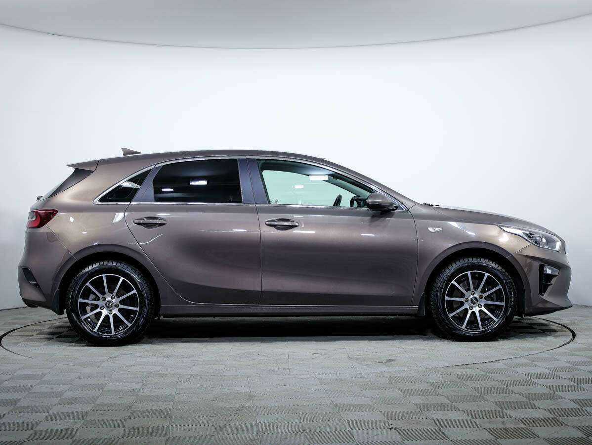 Kia Ceed с пробегом — 2018 год. Фото: #2