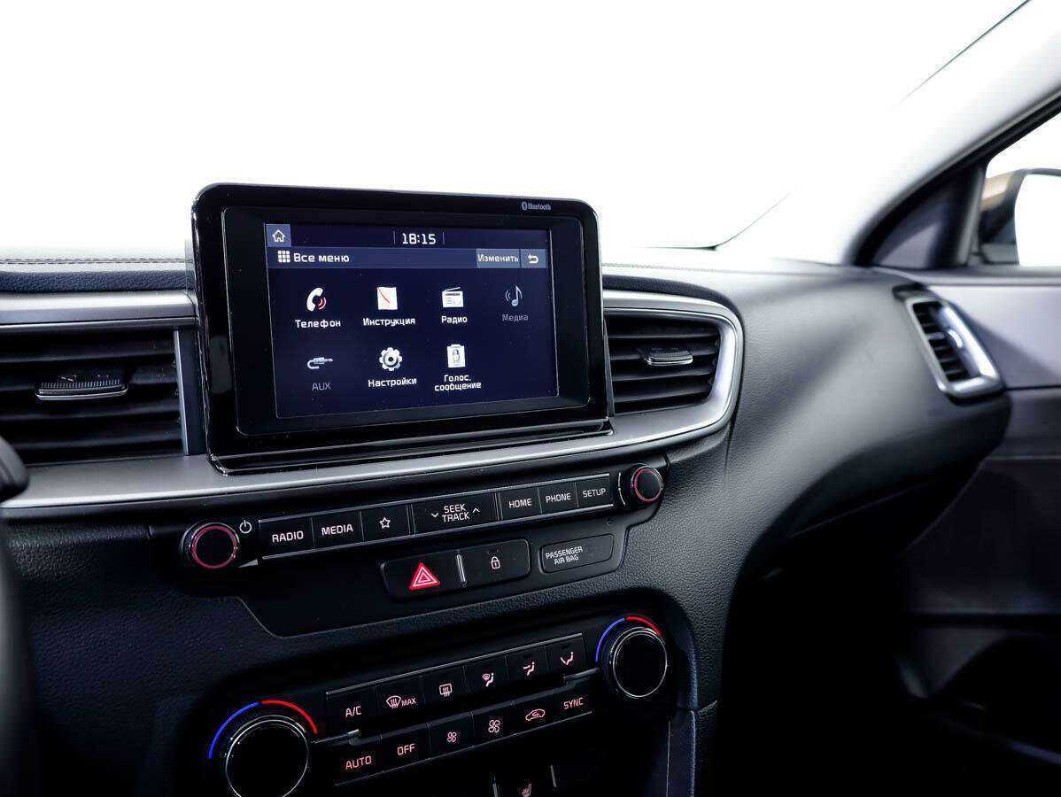 Kia Ceed с пробегом — 2018 год. Фото: #17