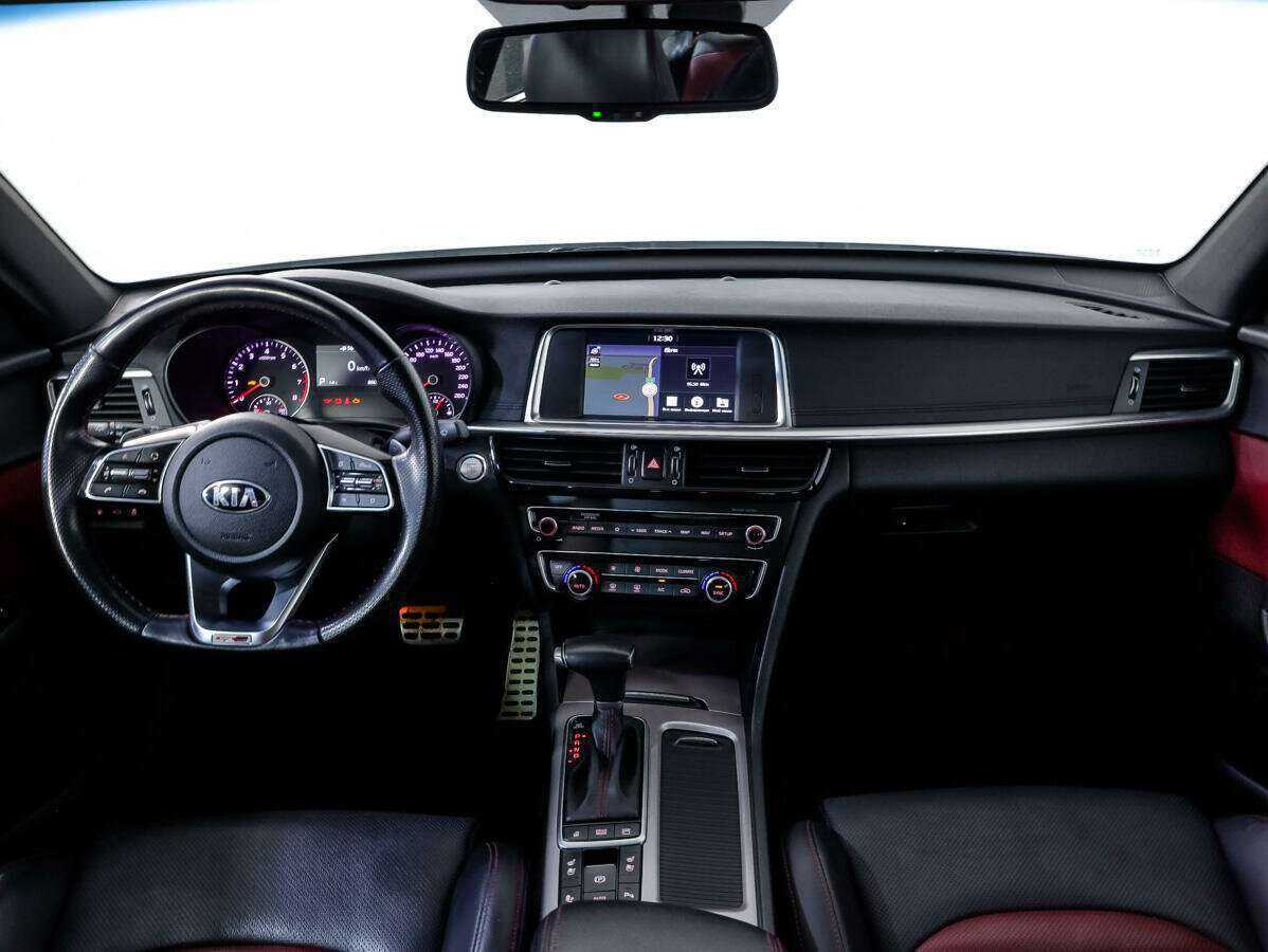 Kia Optima с пробегом — 2018 год. Фото: #10