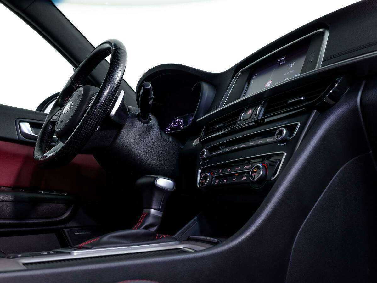 Kia Optima с пробегом — 2018 год. Фото: #13