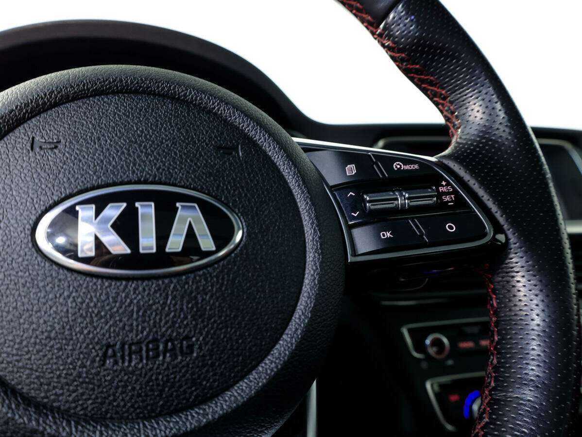 Kia Optima с пробегом — 2018 год. Фото: #20