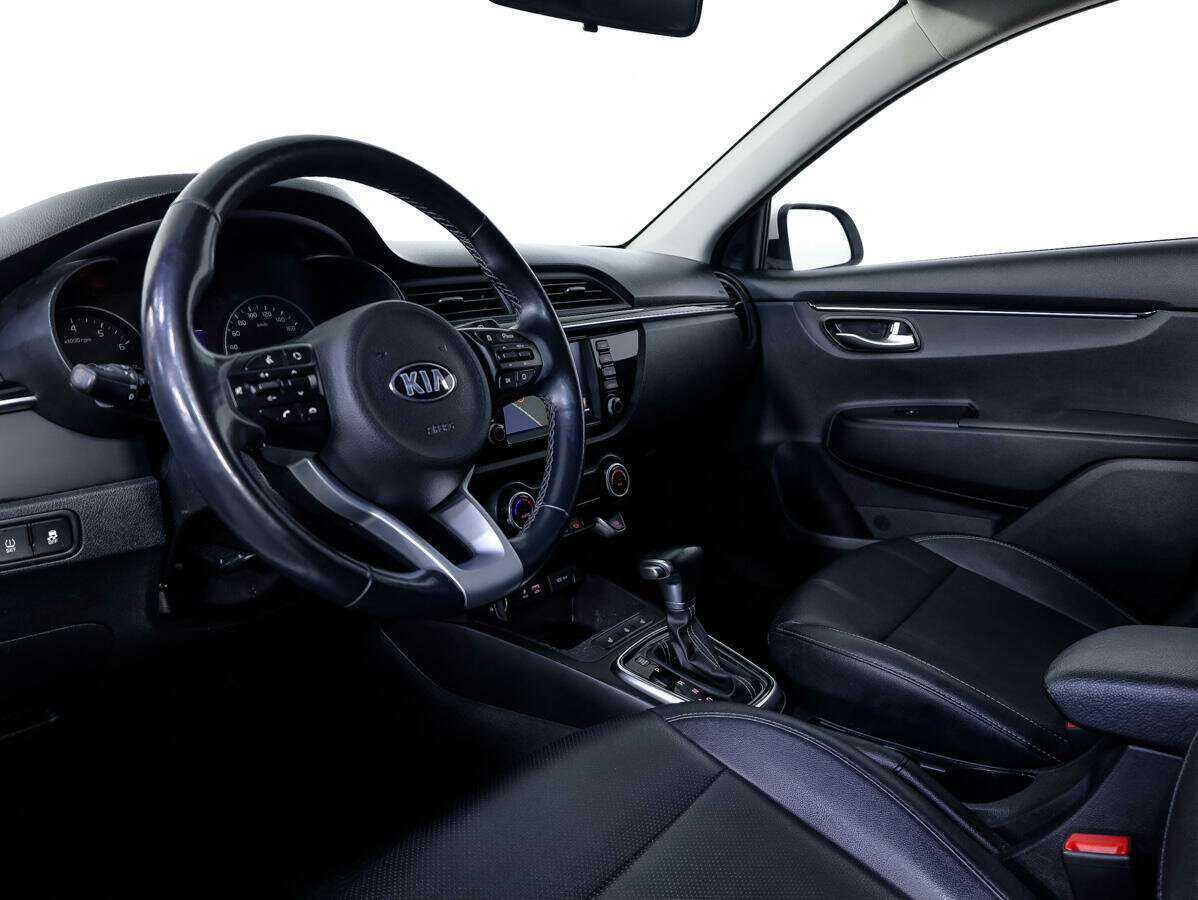 Kia Rio с пробегом — 2018 год. Фото: #9