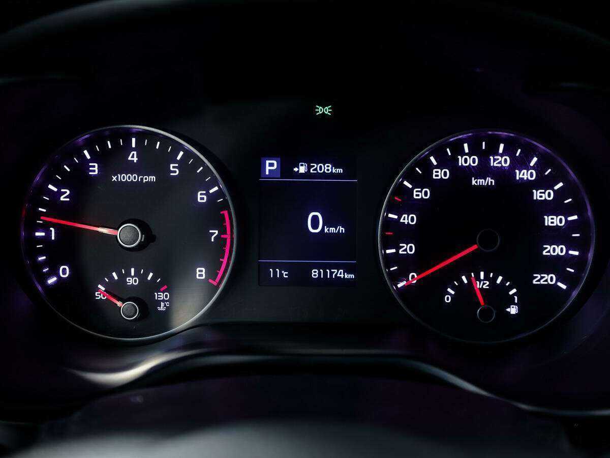 Kia Rio с пробегом — 2018 год. Фото: #18