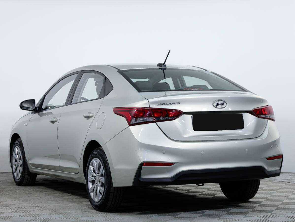 Hyundai Solaris с пробегом — 2019 год. Фото: #5