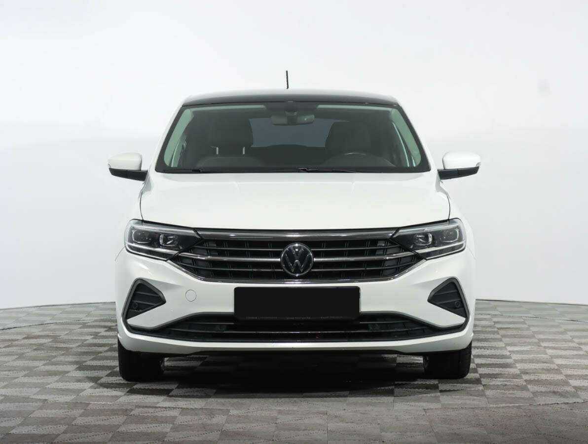 Volkswagen Polo с пробегом — 2021 год. Фото: #4