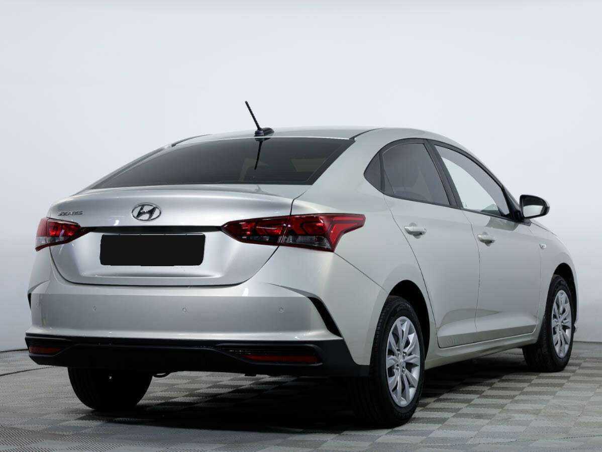 Hyundai Solaris с пробегом — 2020 год. Фото: #3