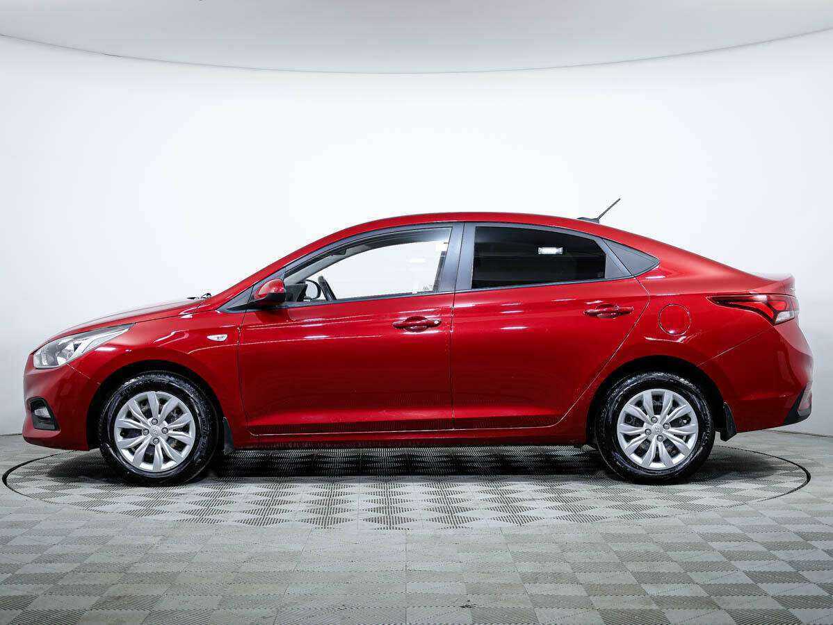 Hyundai Solaris с пробегом — 2017 год. Фото: #6