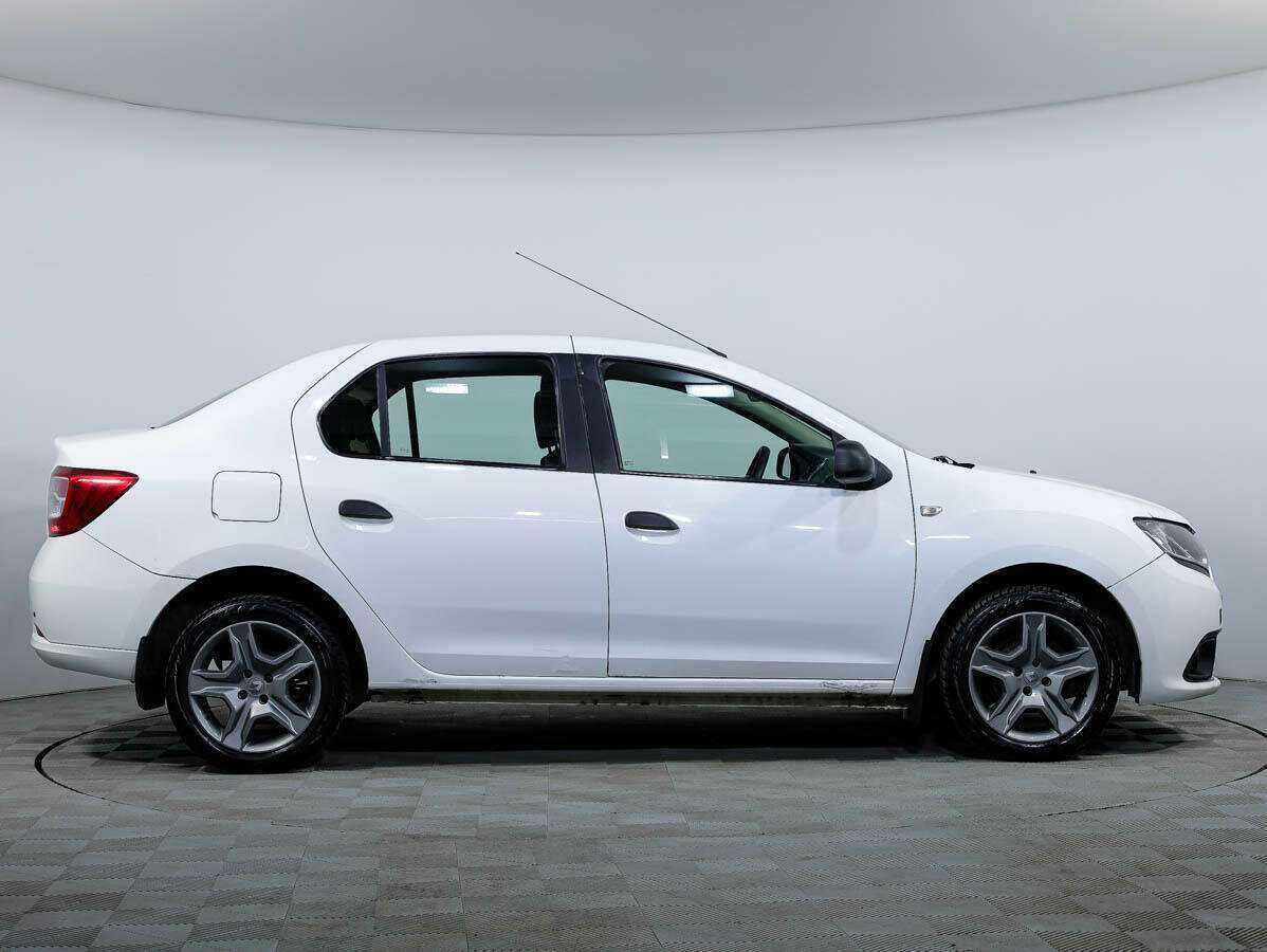 Renault Logan с пробегом — 2014 год. Фото: #2