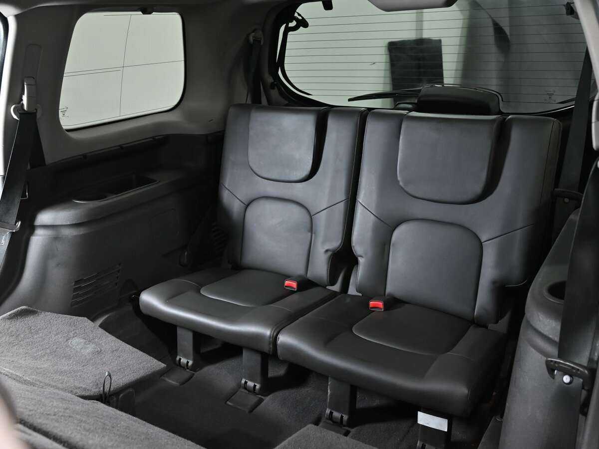 Nissan Pathfinder с пробегом — 2012 год. Фото: #16