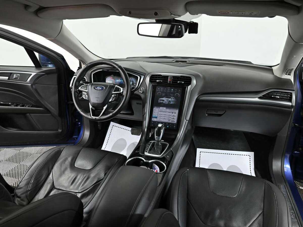 Ford Mondeo с пробегом — 2015 год. Фото: #6