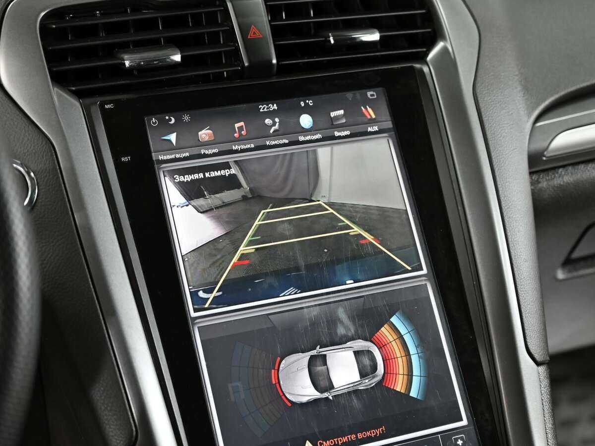 Ford Mondeo с пробегом — 2015 год. Фото: #7