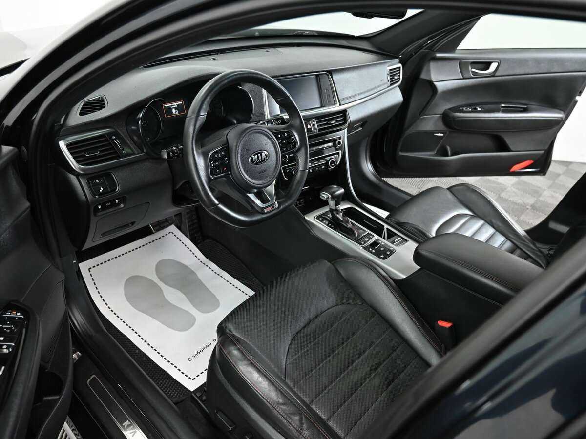 Kia Optima с пробегом — 2018 год. Фото: #7