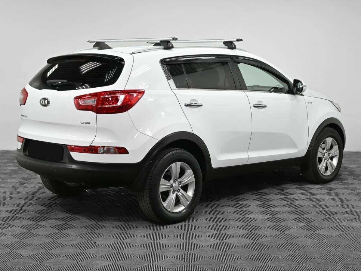 Kia Sportage с пробегом — 2014 год. Фото: #1