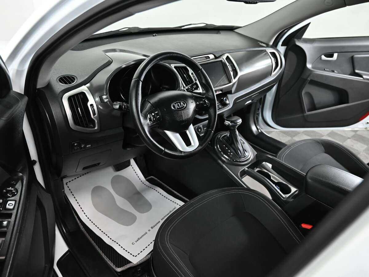 Kia Sportage с пробегом — 2014 год. Фото: #6