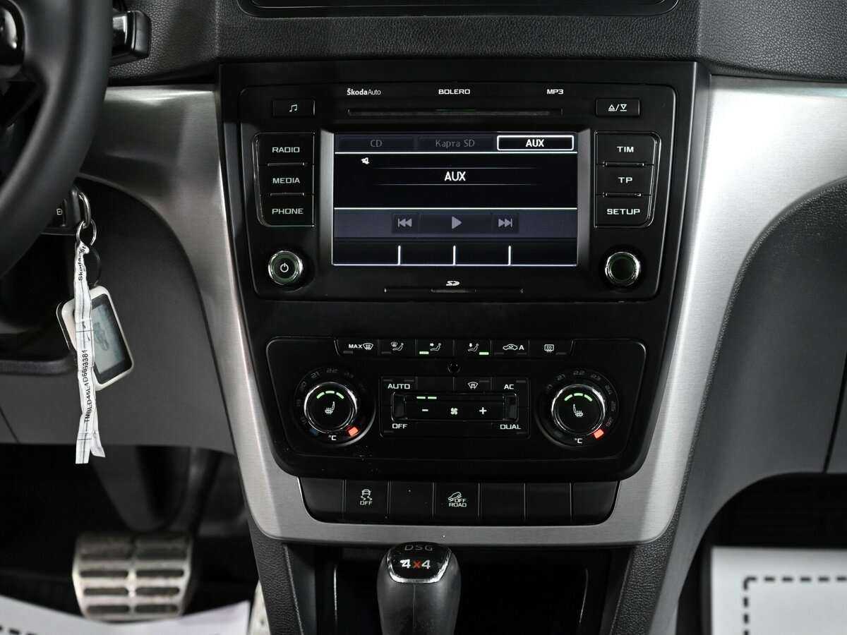 Skoda Yeti с пробегом — 2013 год. Фото: #9