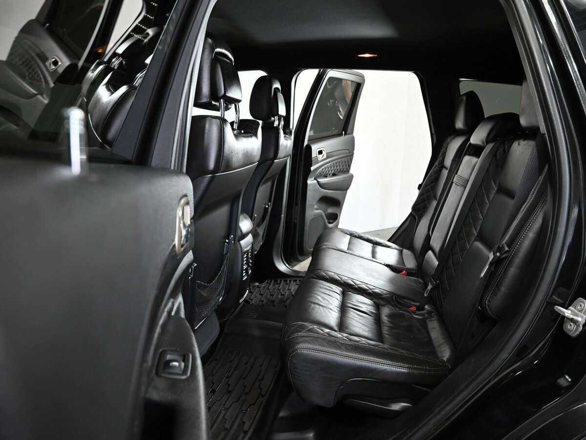 Jeep Grand Cherokee с пробегом — 2013 год. Фото: #5