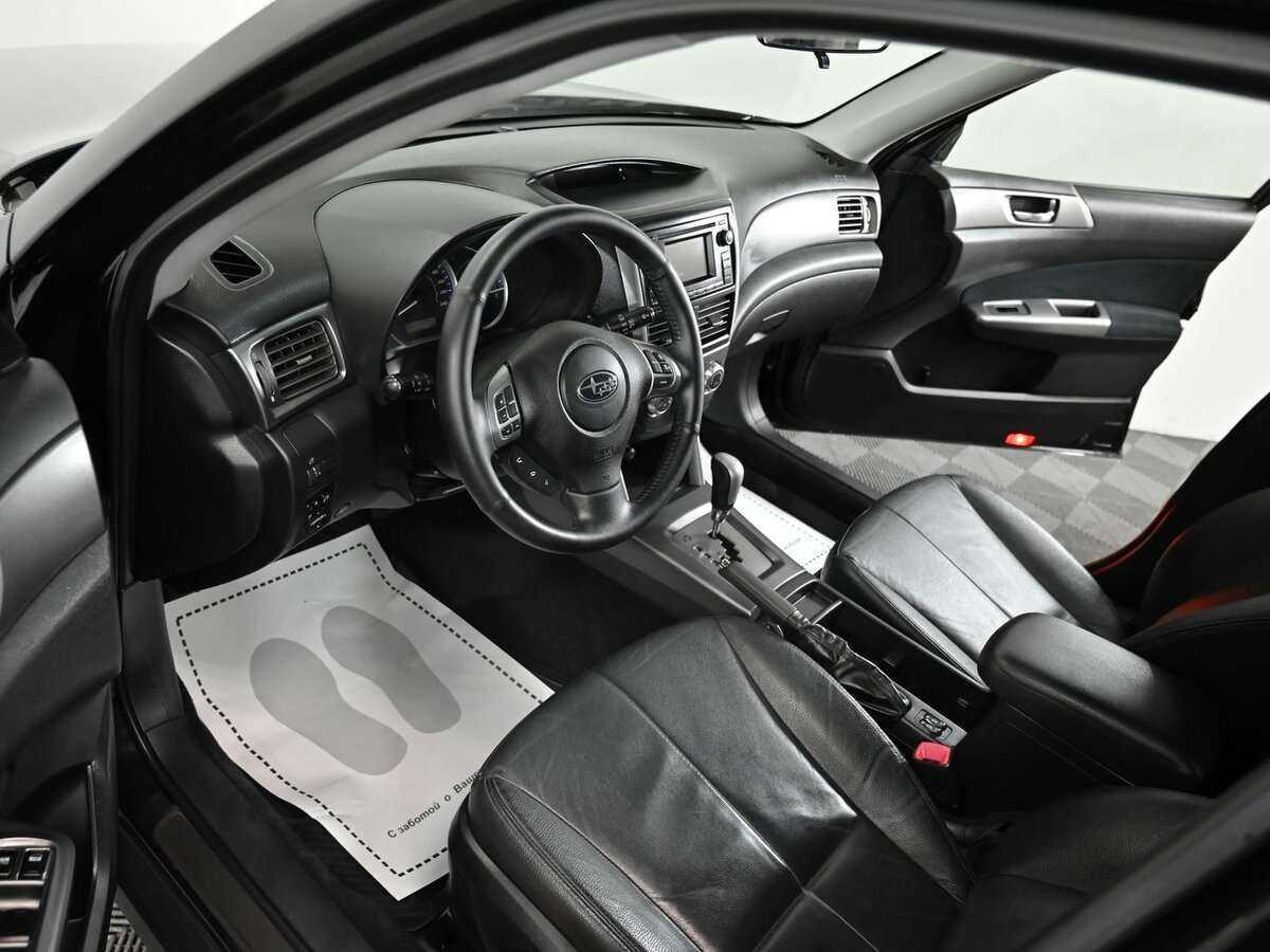 Subaru Forester с пробегом — 2012 год. Фото: #8