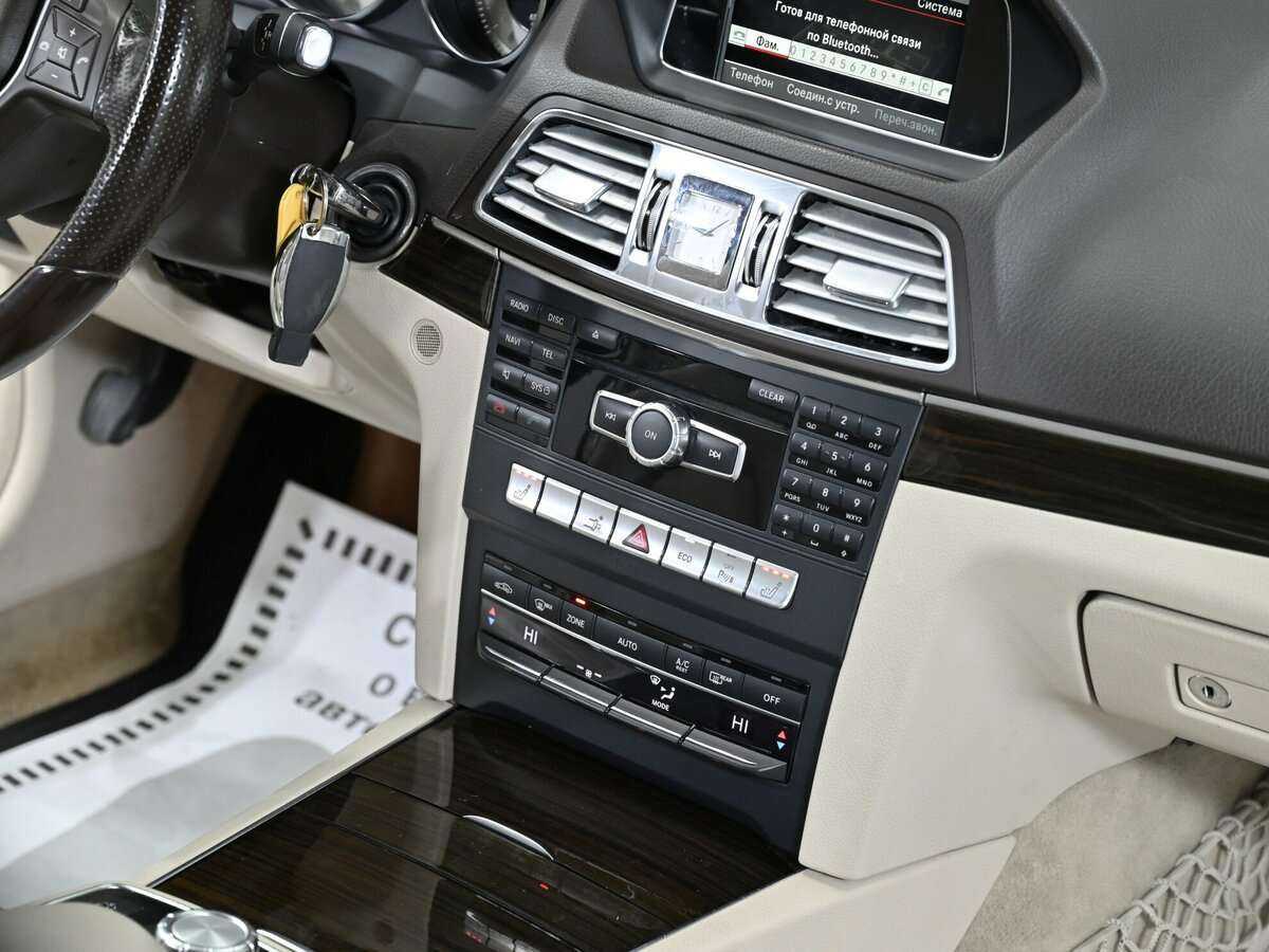 Mercedes-Benz E-Класс с пробегом — 2014 год. Фото: #6