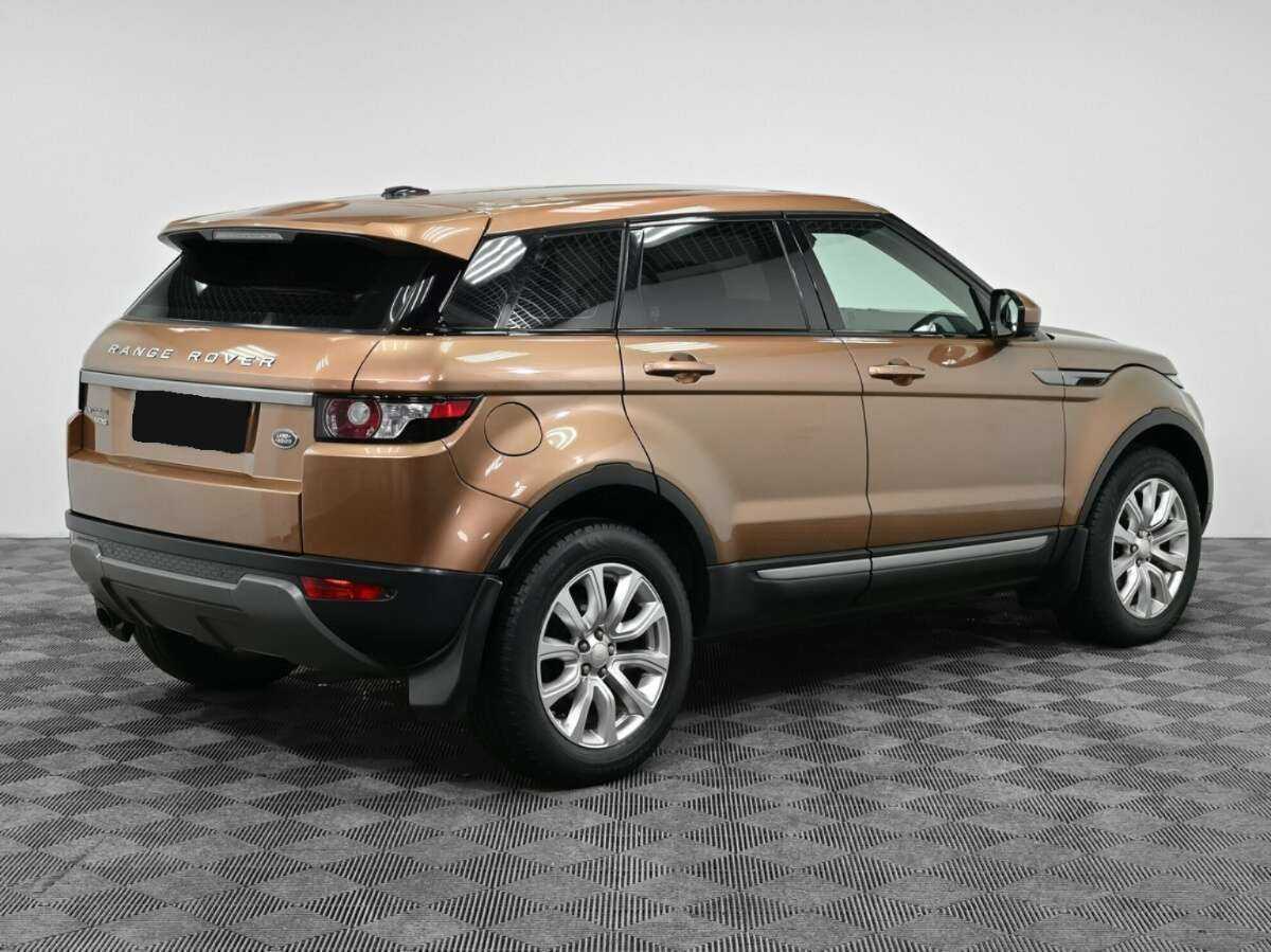 Land Rover Range Rover Evoque с пробегом — 2014 год. Фото: #1