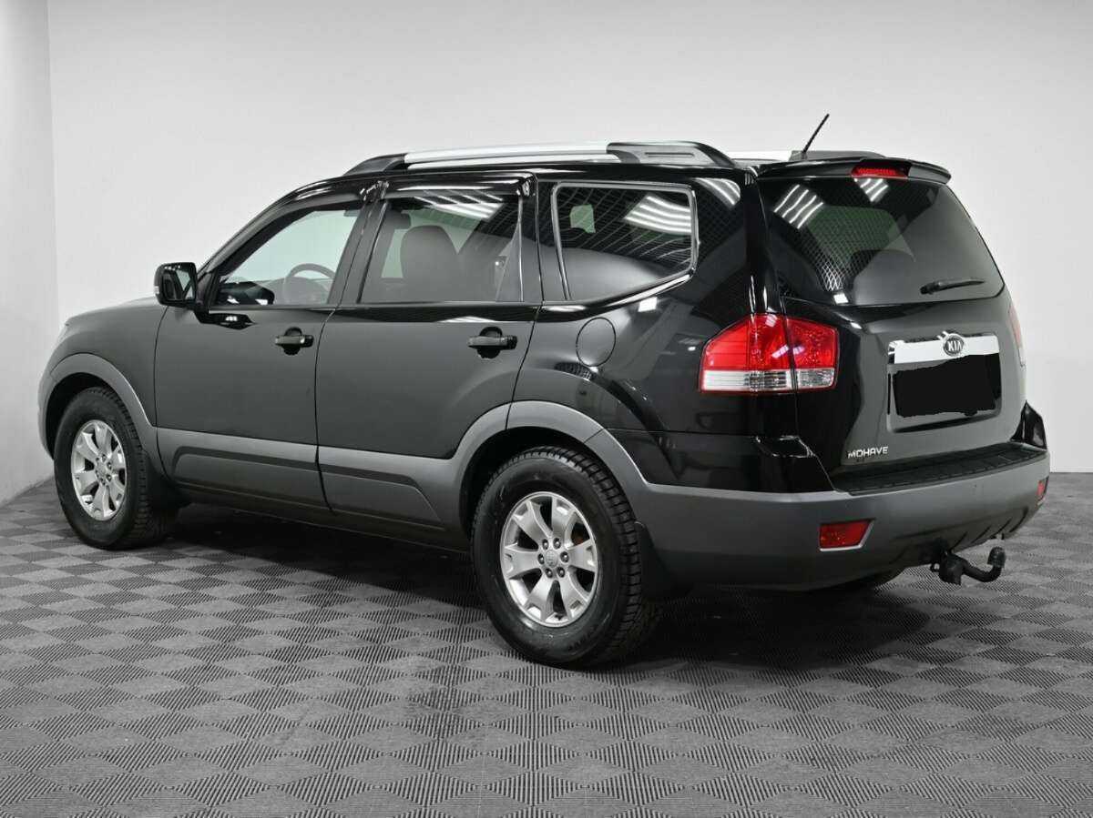 Kia Mohave с пробегом — 2016 год. Фото: #3