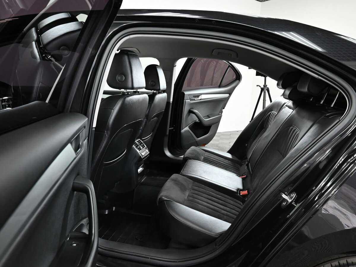 Skoda Superb с пробегом — 2016 год. Фото: #5