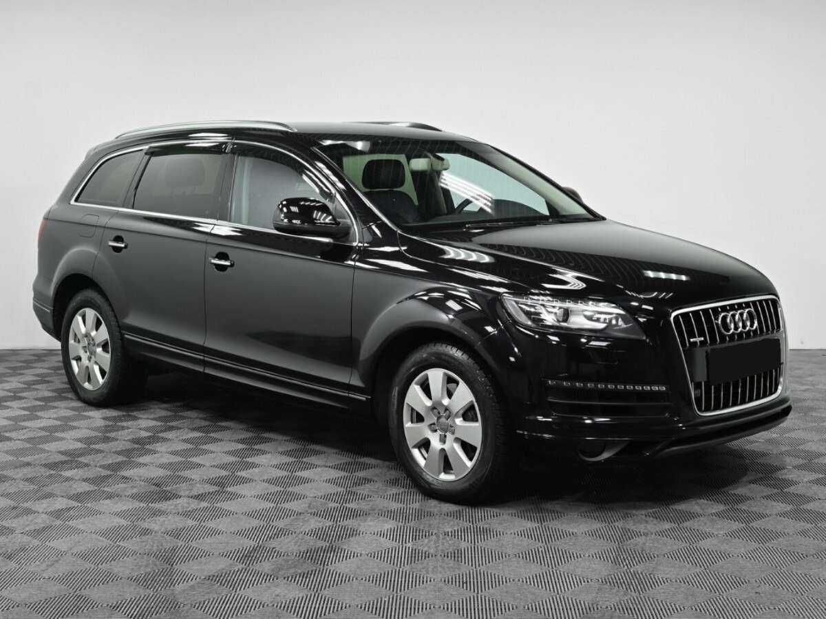 Audi Q7 с пробегом — 2014 год. Фото: #2