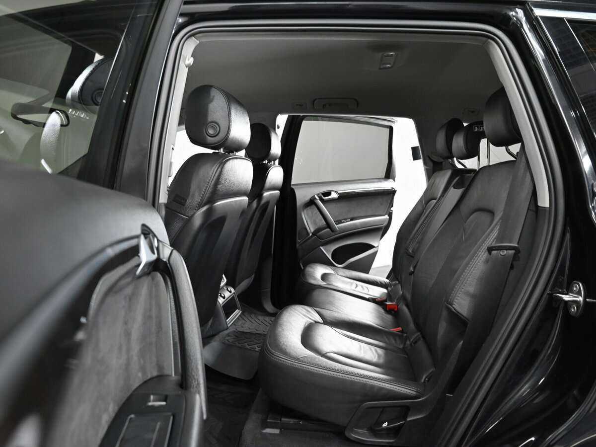Audi Q7 с пробегом — 2014 год. Фото: #15
