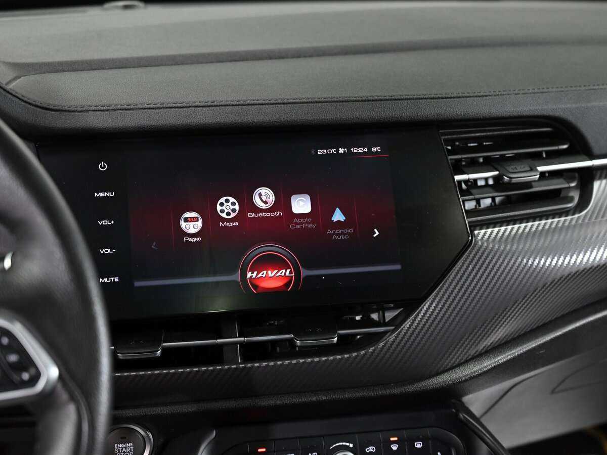 Haval F7x с пробегом — 2020 год. Фото: #11