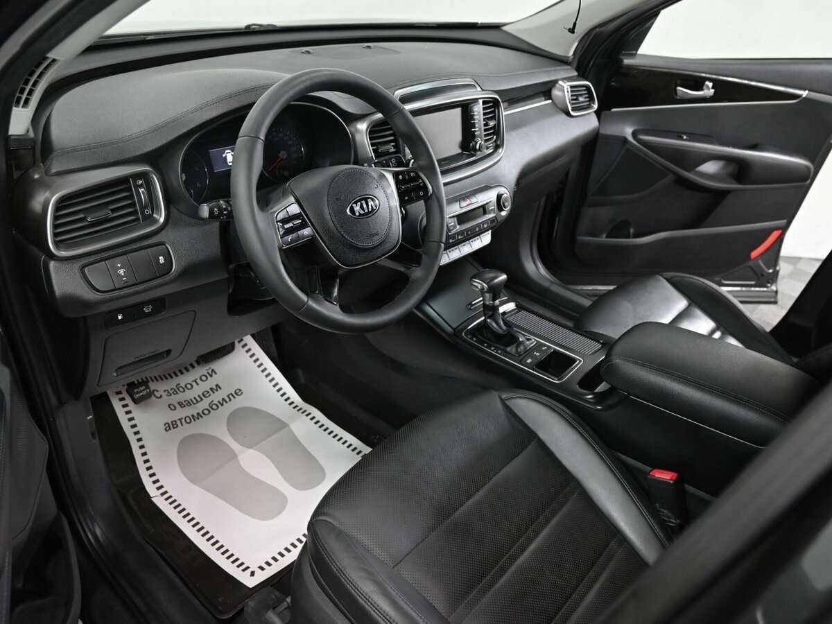 Kia Sorento с пробегом — 2019 год. Фото: #1