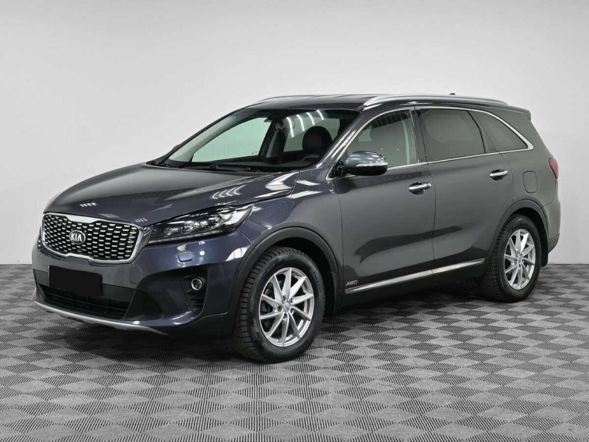 Kia Sorento с пробегом — 2019 год. Фото: #10