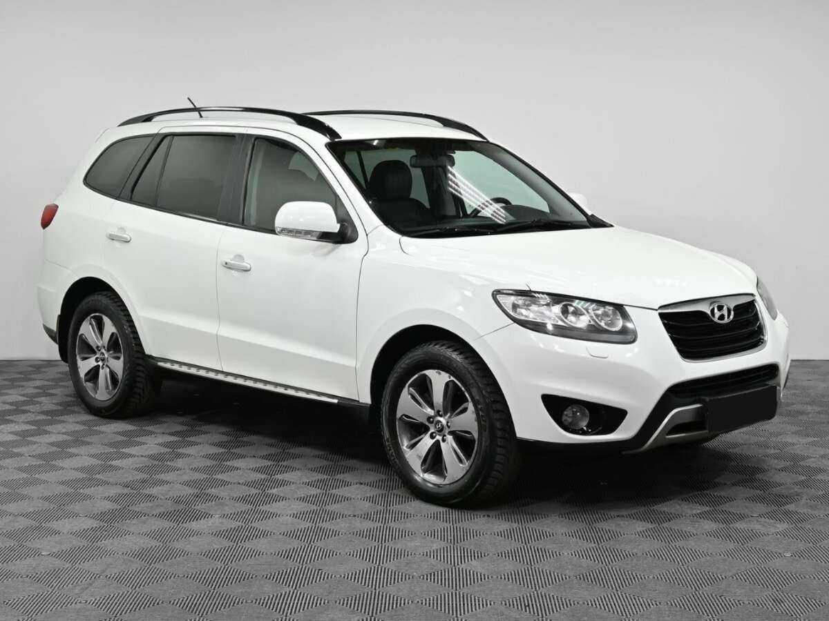 Hyundai Santa Fe с пробегом — 2012 год. Фото: #2