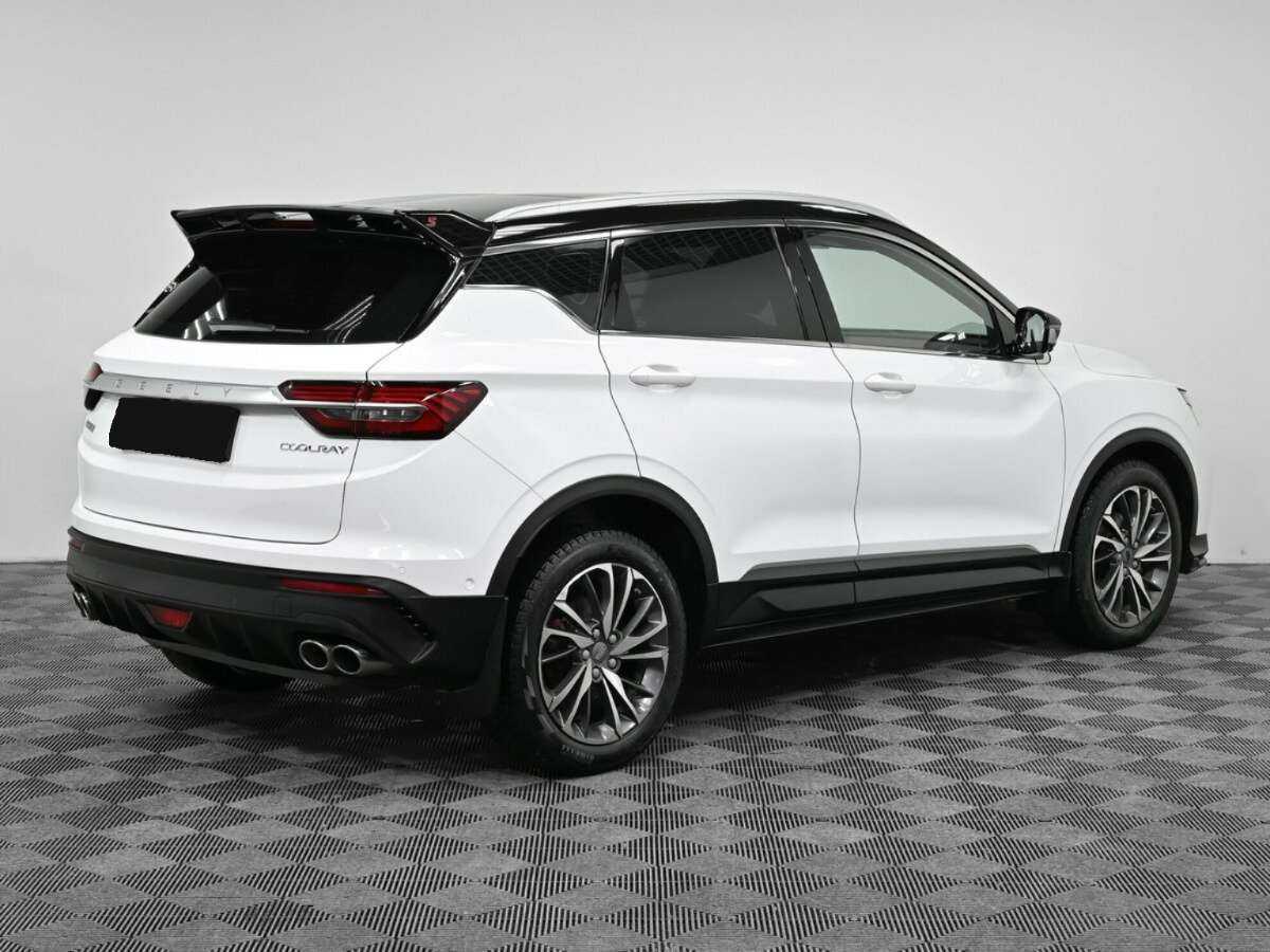 Geely Coolray с пробегом — 2020 год. Фото: #1