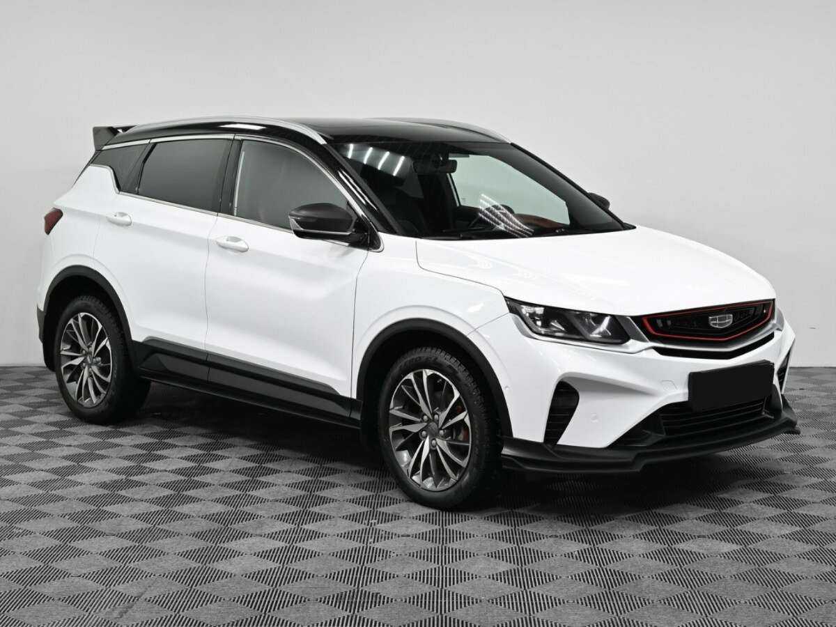 Geely Coolray с пробегом — 2020 год. Фото: #2