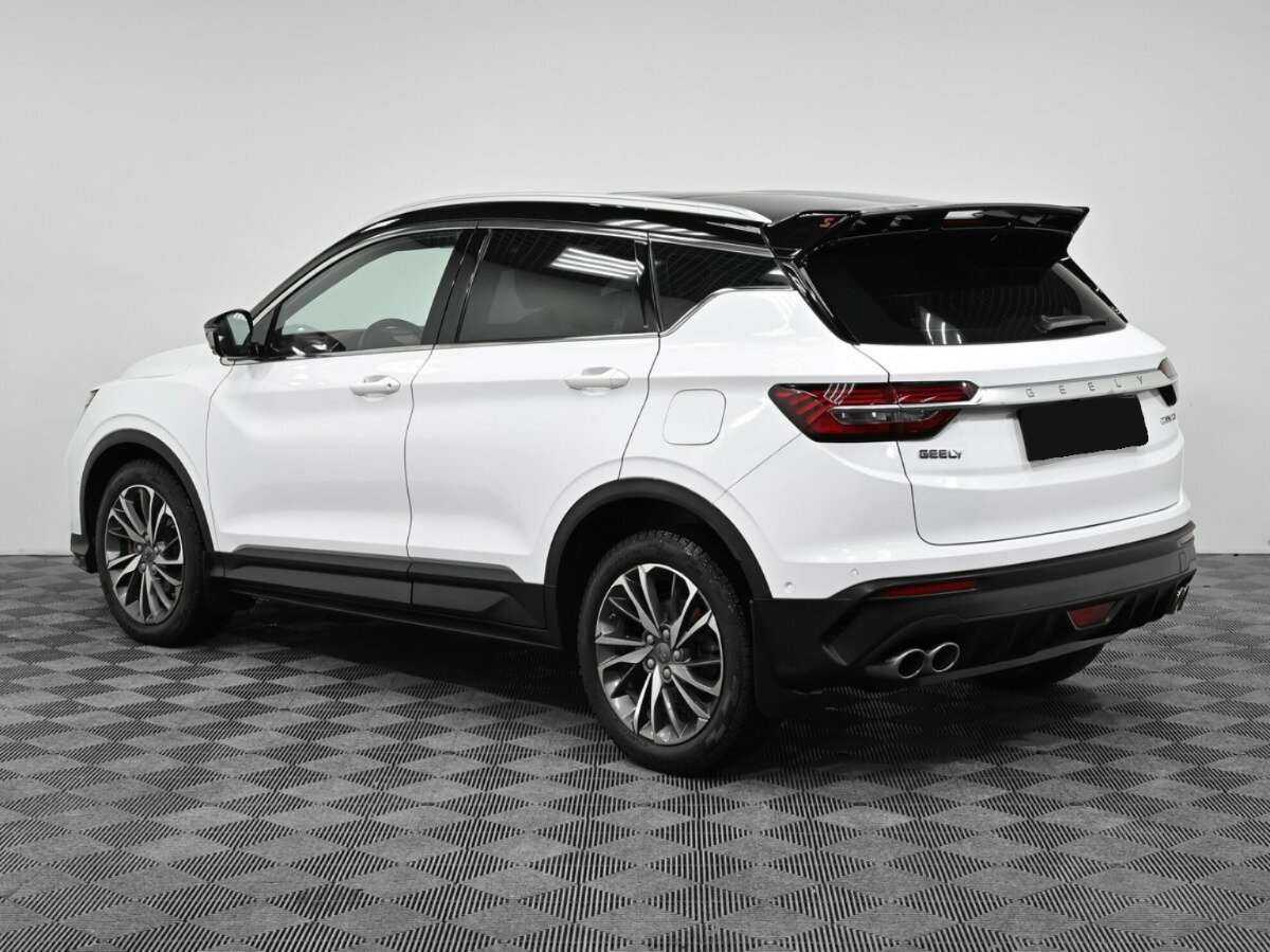 Geely Coolray с пробегом — 2020 год. Фото: #3