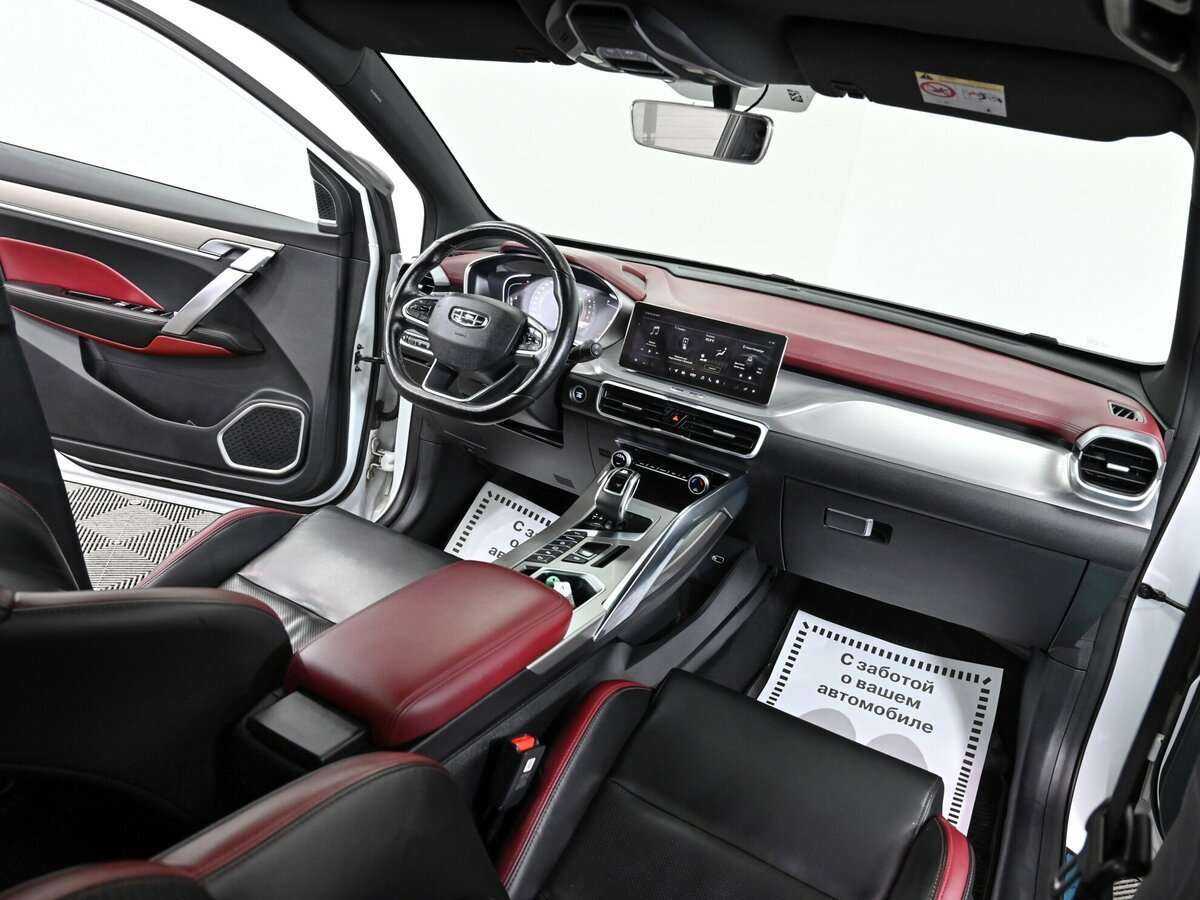 Geely Coolray с пробегом — 2020 год. Фото: #4