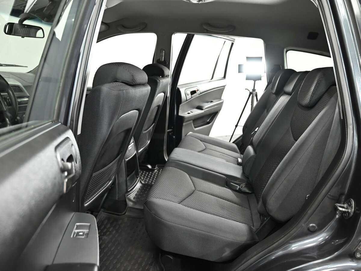 SsangYong Kyron с пробегом — 2014 год. Фото: #9