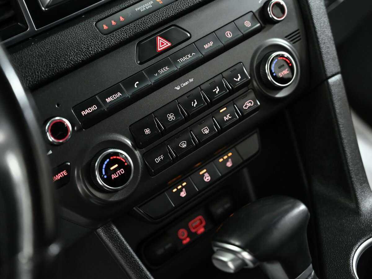 Kia Sportage с пробегом — 2017 год. Фото: #10