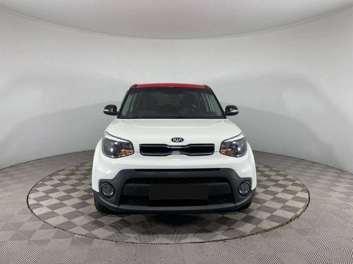 Kia Soul с пробегом — 2018 год. Фото: #1