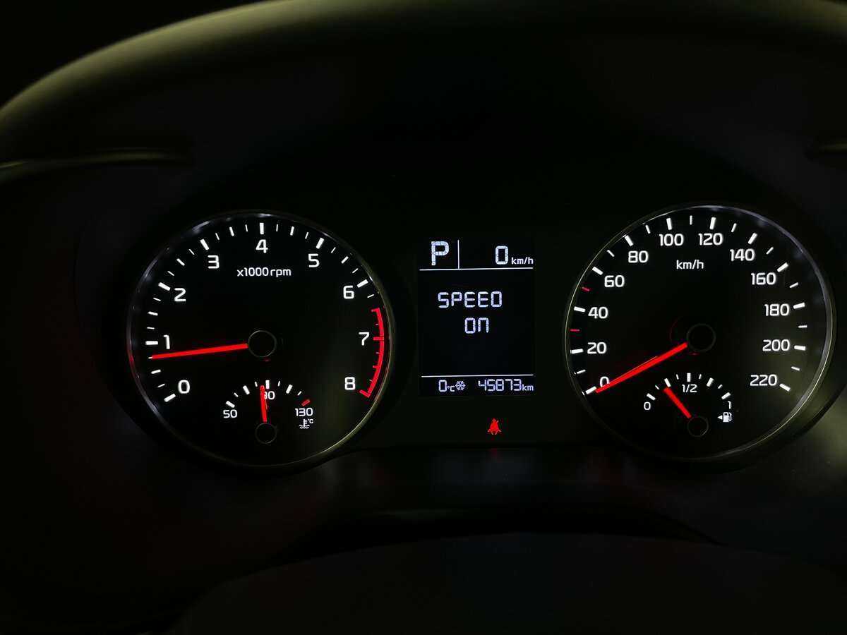 Kia Rio с пробегом — 2019 год. Фото: #15