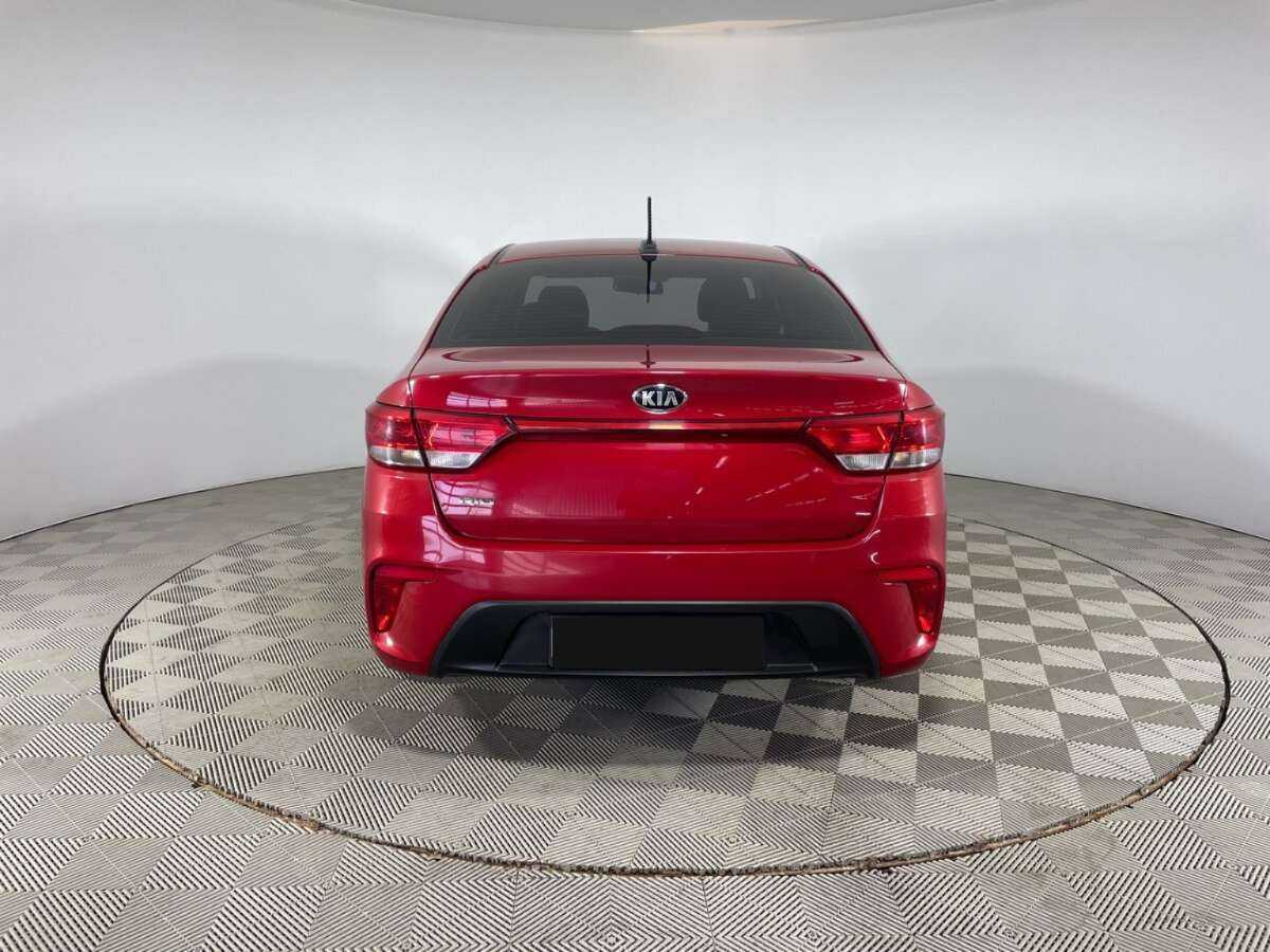 Kia Rio с пробегом — 2019 год. Фото: #4