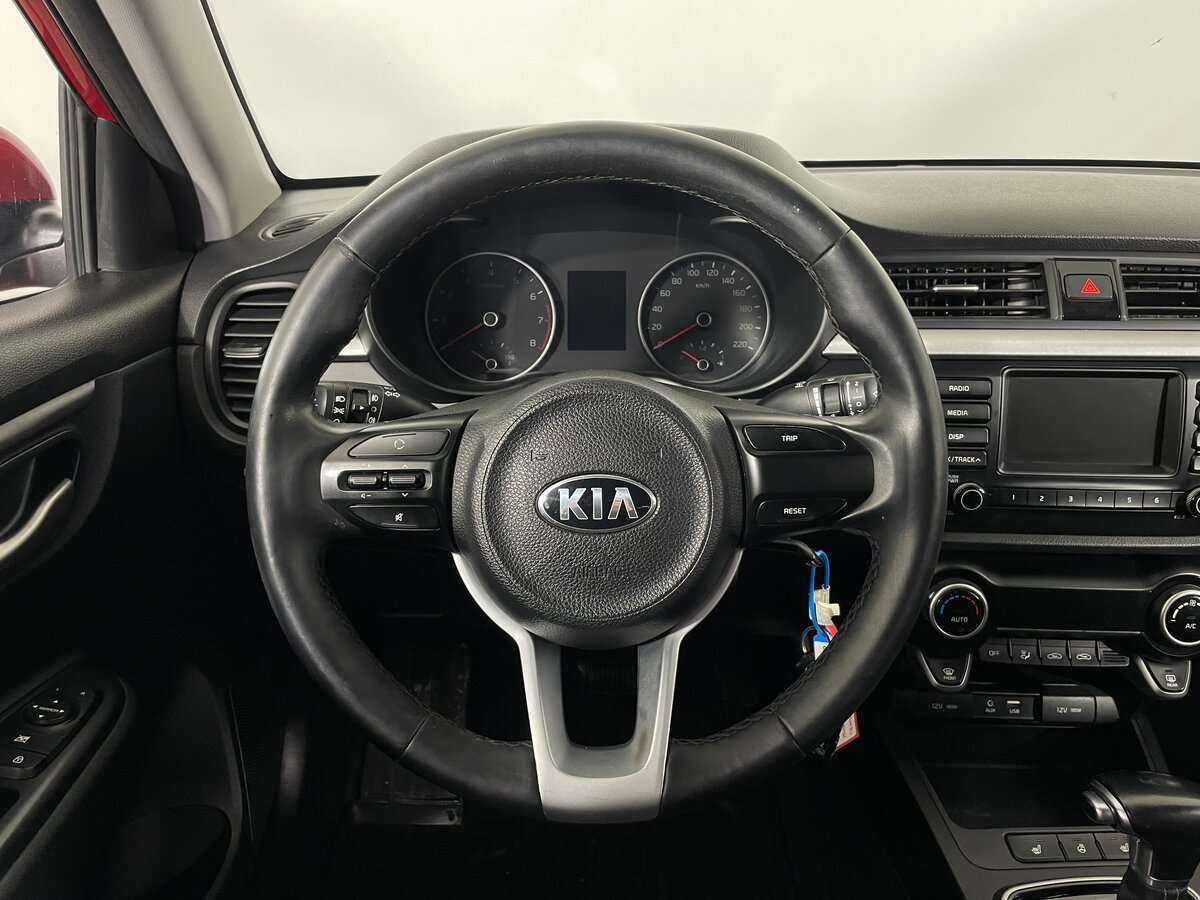 Kia Rio с пробегом — 2019 год. Фото: #9