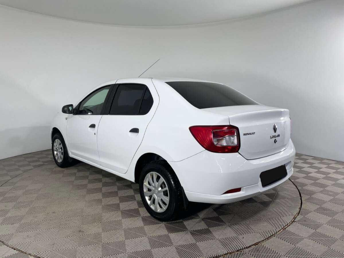 Renault Logan с пробегом — 2014 год. Фото: #5