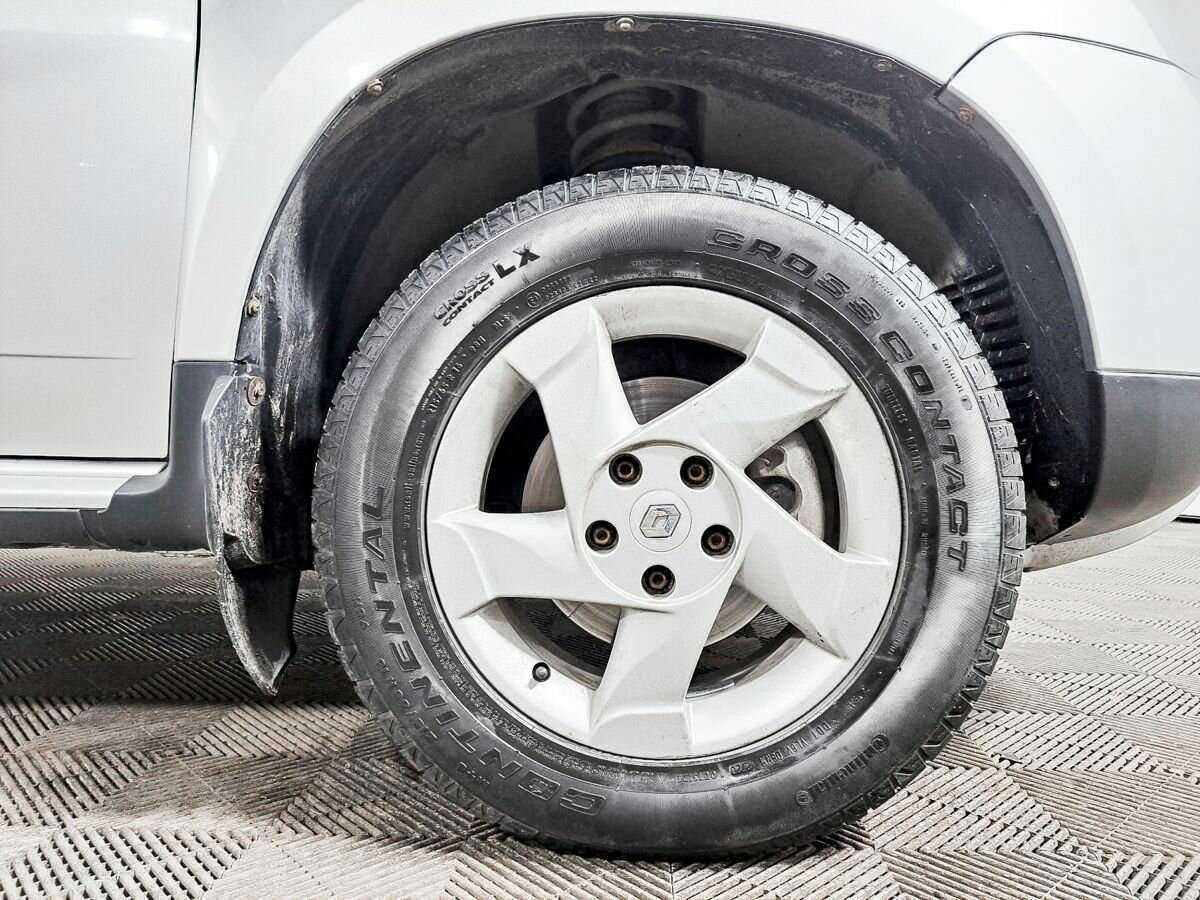 Renault Duster с пробегом — 2016 год. Фото: #12