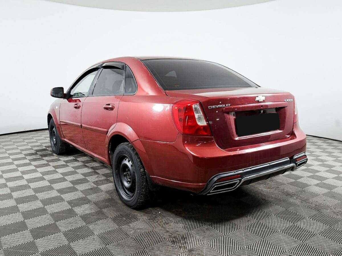 Chevrolet Lacetti с пробегом — 2012 год. Фото: #4
