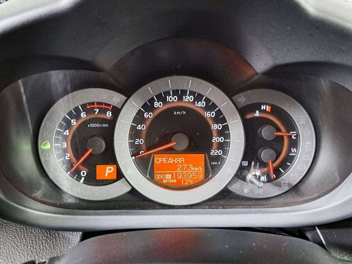 Toyota RAV4 с пробегом — 2012 год. Фото: #12