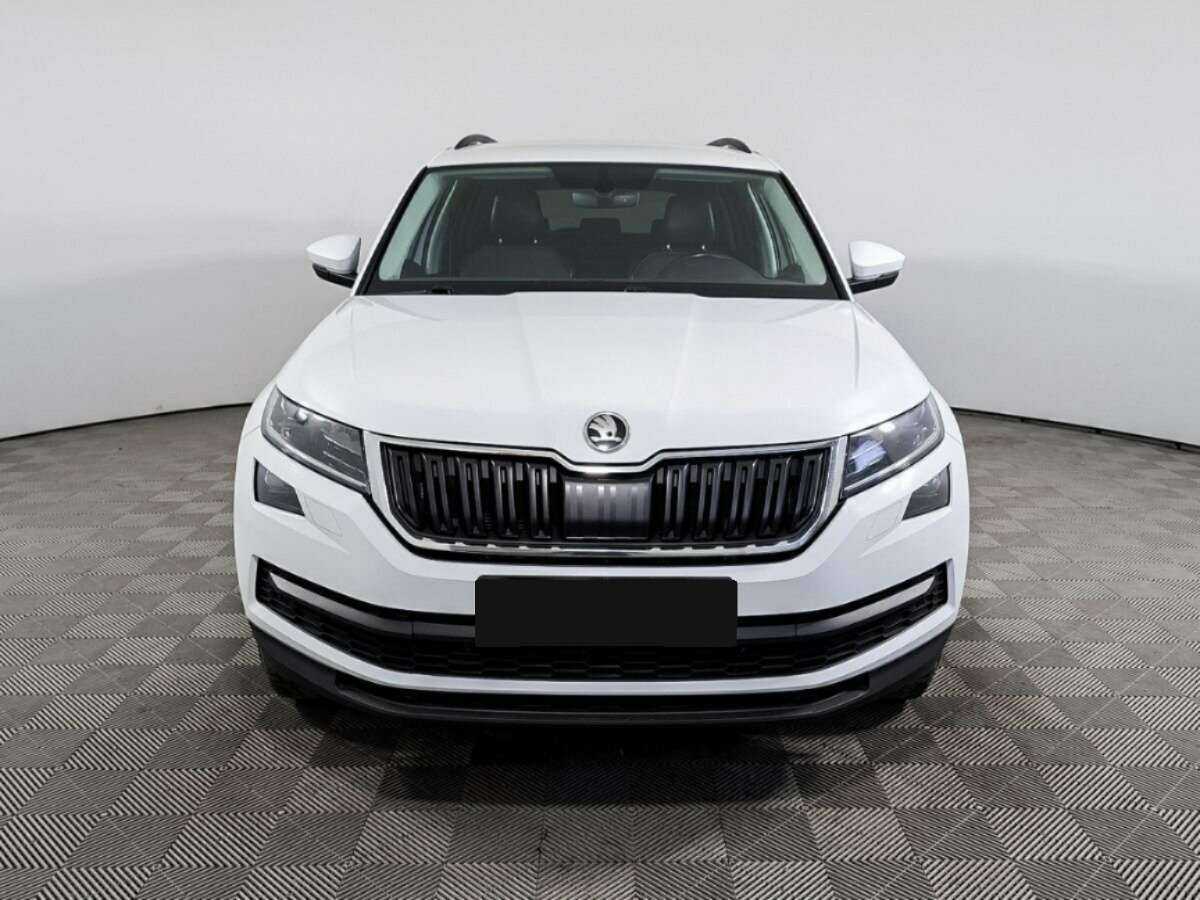 Skoda Kodiaq с пробегом — 2018 год. Фото: #1