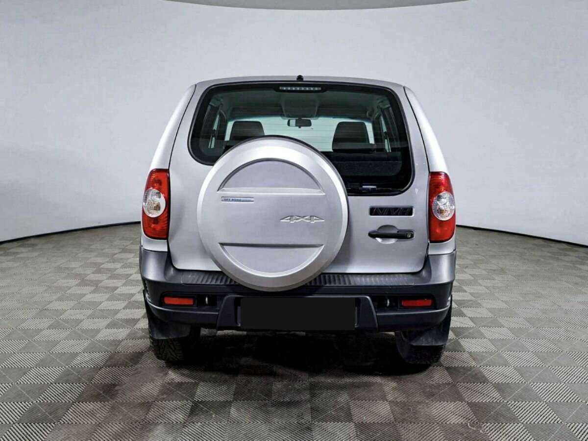 Lada (ВАЗ) Niva с пробегом — 2020 год. Фото: #4