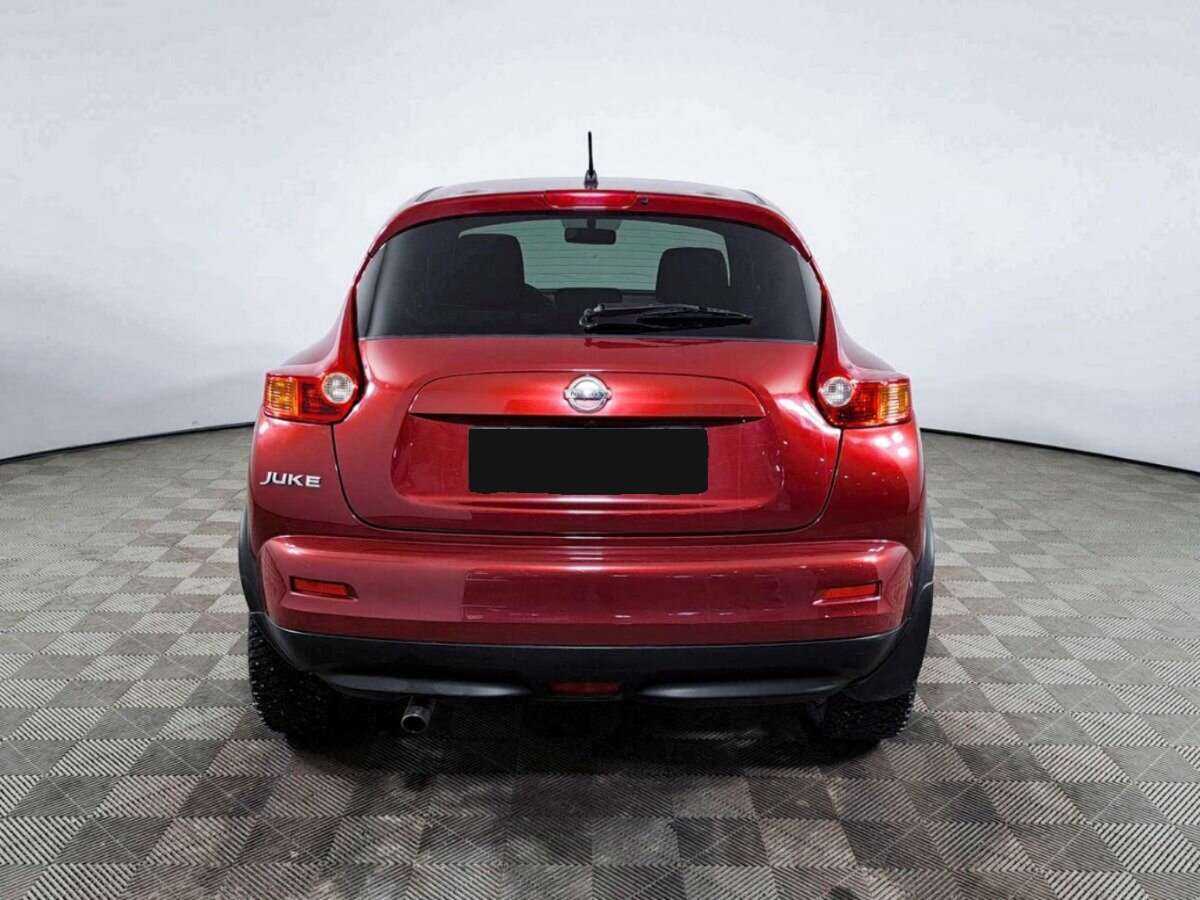 Nissan Juke с пробегом — 2013 год. Фото: #5