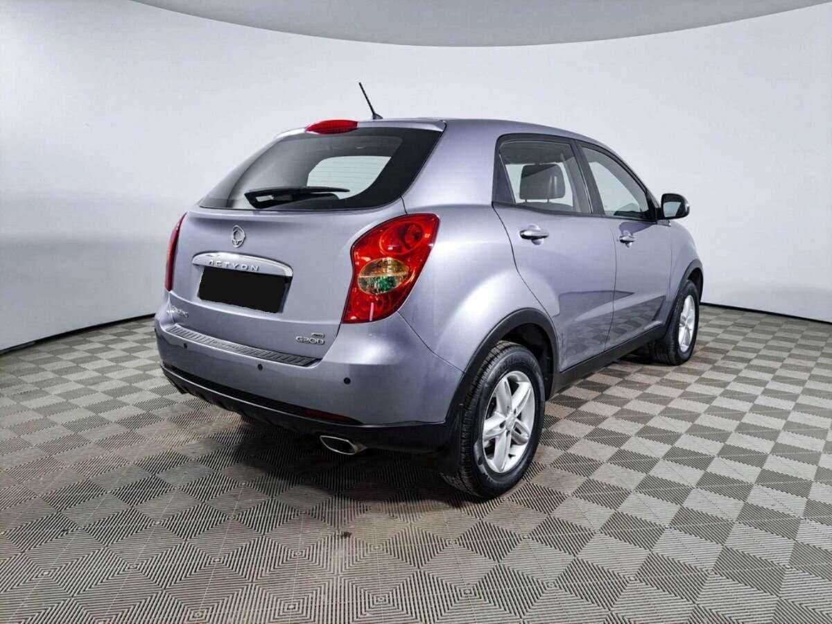 SsangYong Actyon с пробегом — 2012 год. Фото: #3