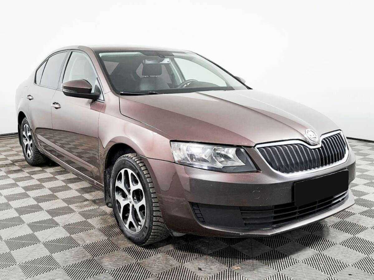 Skoda Octavia с пробегом — 2014 год. Фото: #2